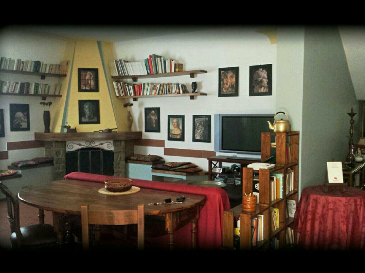 La Casa Degli Artisti Apartment Rome Bagian luar foto